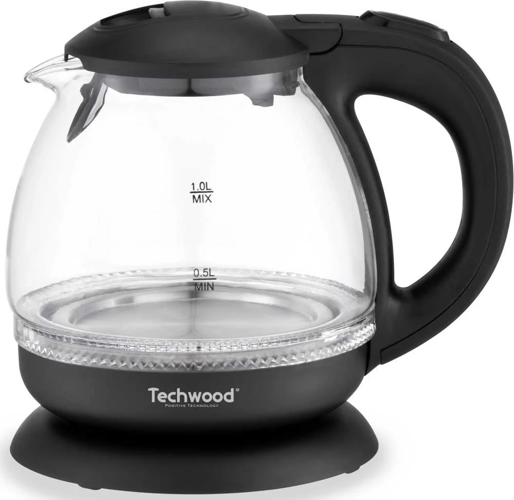 Virtuvinės svarstyklės Techwood virdulys TB-1086V 1L