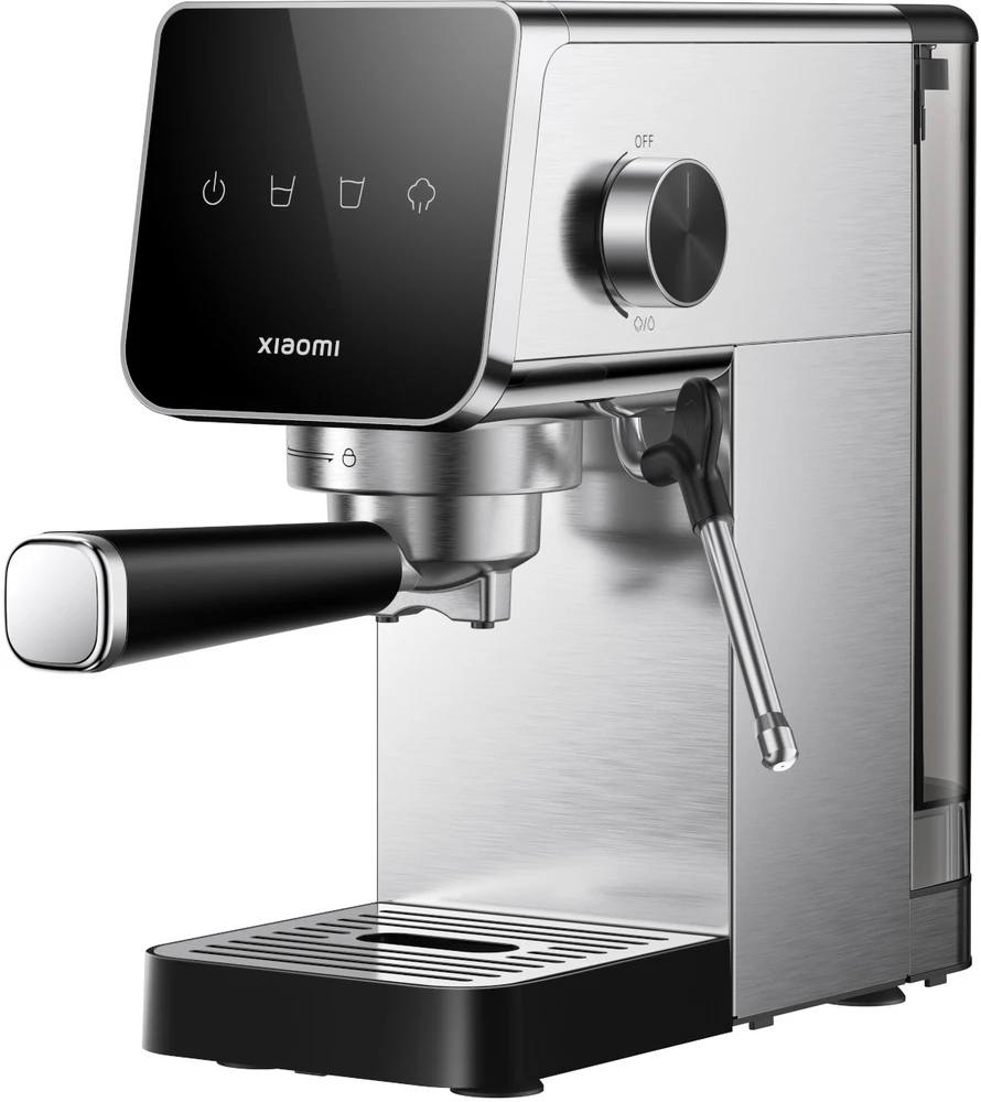 Kavos aparatas Xiaomi Espresso Aparatas | Slėgis 20 bar | Su pieno plakikliu | Semi-automatinis | 1350 W | Sidabrinis/Juodas