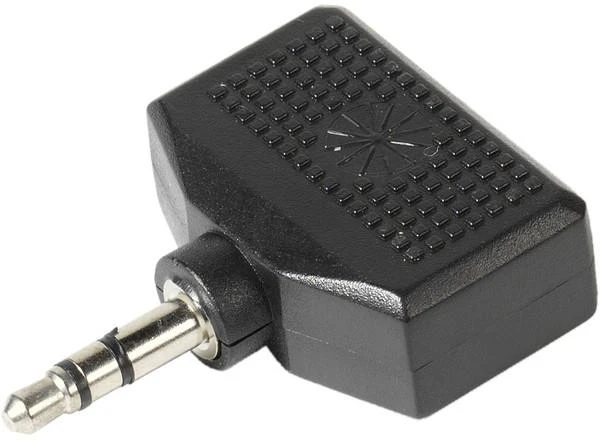 Vivanco adapteris 3,5 mm – 2x3,5 mm garso įrašas (46514)