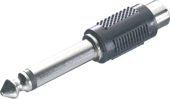 „Vivanco“ adapteris 6,3 mm – RCA (46049)