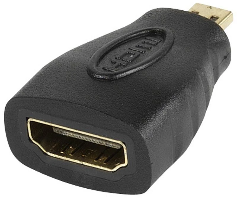 Vivanco HDMI-A į HDMI-D adapteris