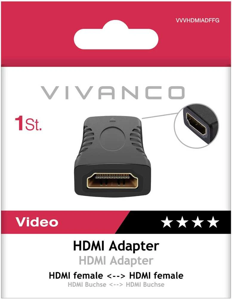 Vivanco HDMI female to female adapteris