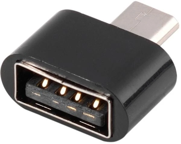Vivanco adapteris microUSB – USB-A OTG (45234)