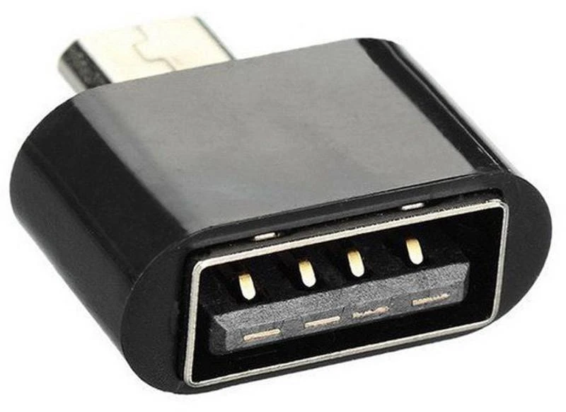 Vivanco microUSB į USB-A OTG adapteris