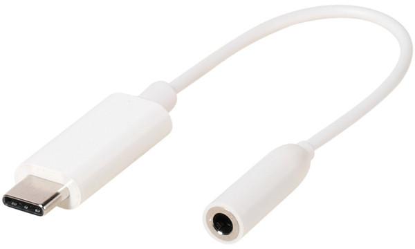 USB adapteris – Vivanco USB-C į 3,5 mm adapteris 45389 10 cm