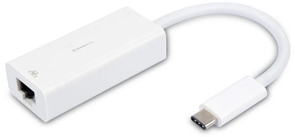 „Vivanco“ adapteris USB-C – LAN RJ45 (45383)