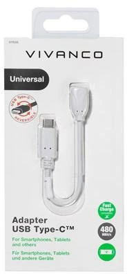 Vivanco USB-C adapteris pakuotėje