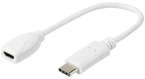 Vivanco adapteris USB-C – microUSB (37558)