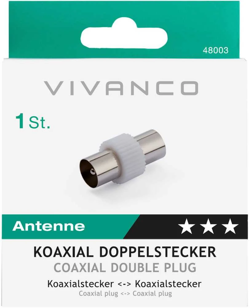 Vivanco antena adapter Plug