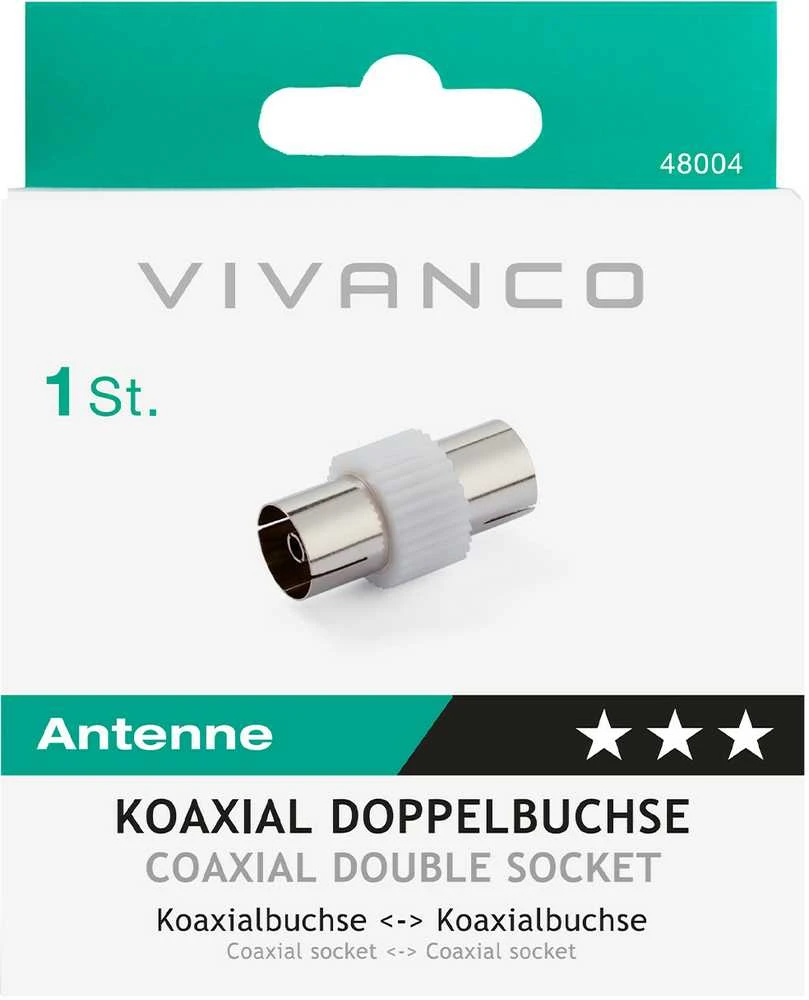 Vivanco antena adapter Socket