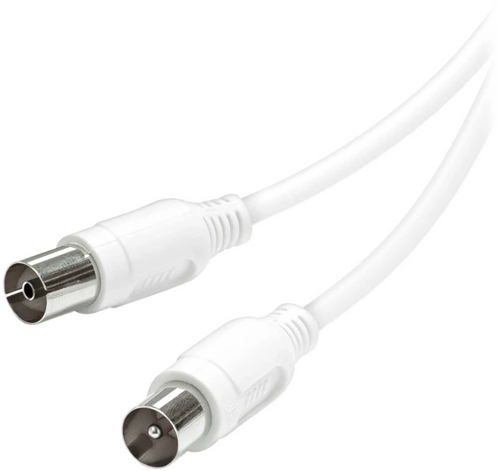 Vivanco antena cable Coaxial 1.5m