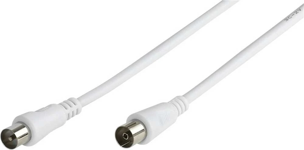 Vivanco antena cable PS 15m, baltas