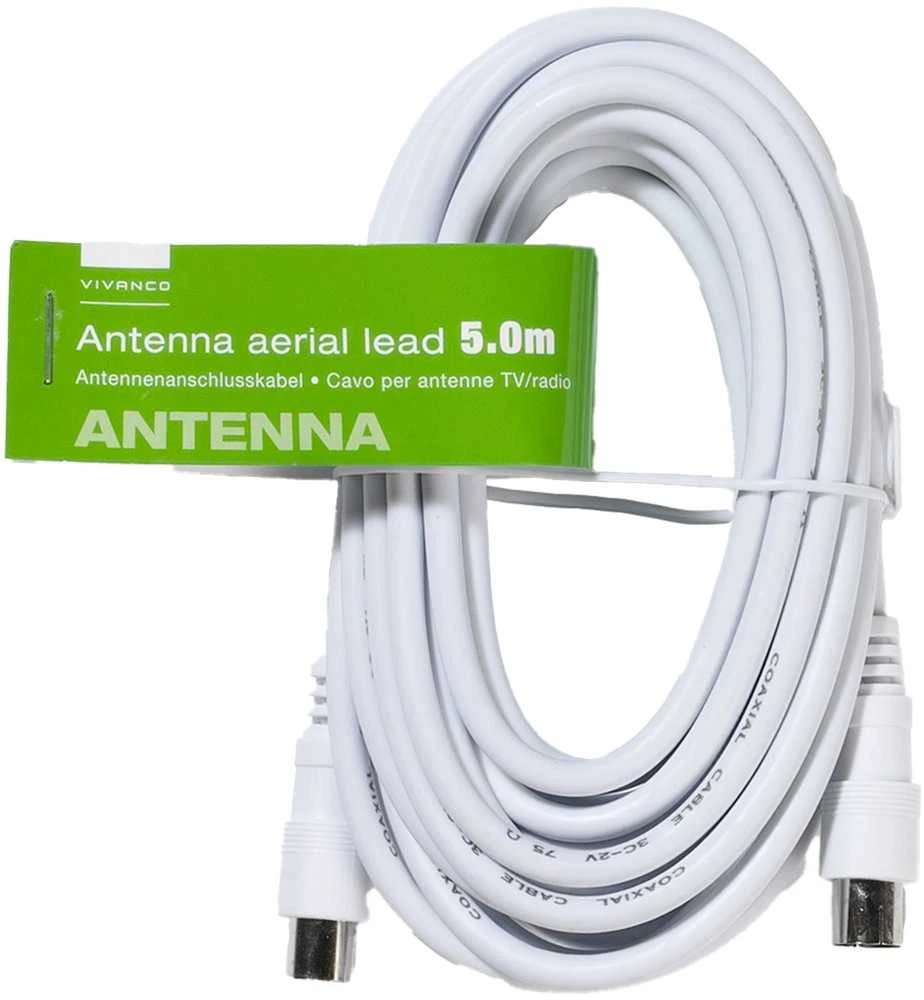 Vivanco antena cable PS 5m