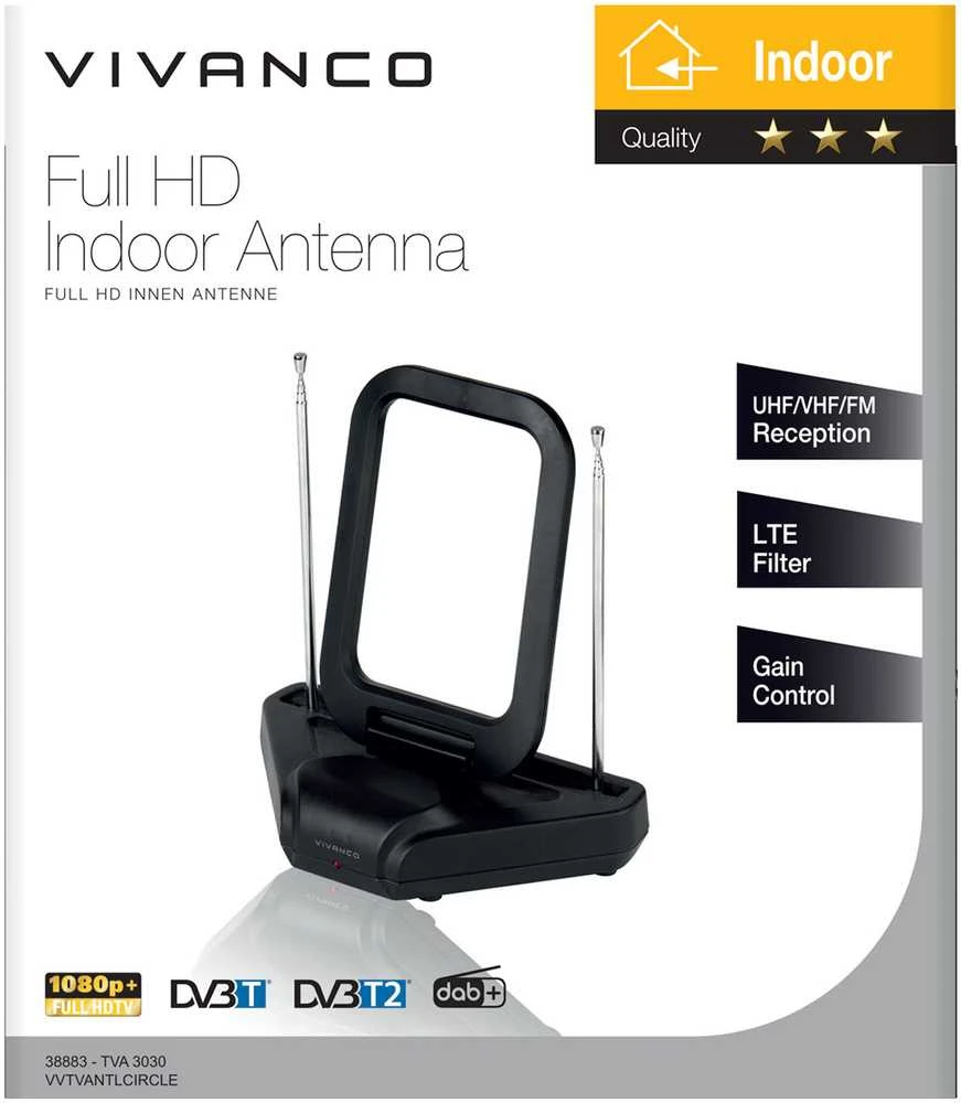 Vivanco antena TVA3030