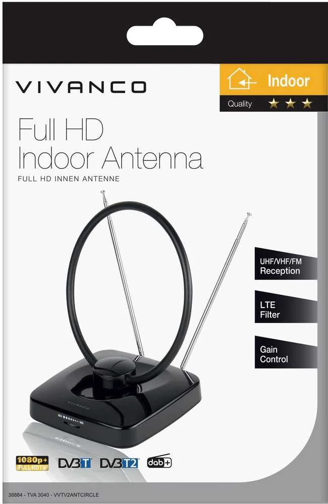 Vivanco antena TVA3040