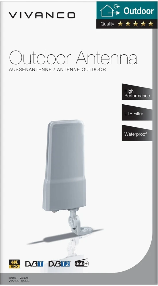 Vivanco antena TVA500