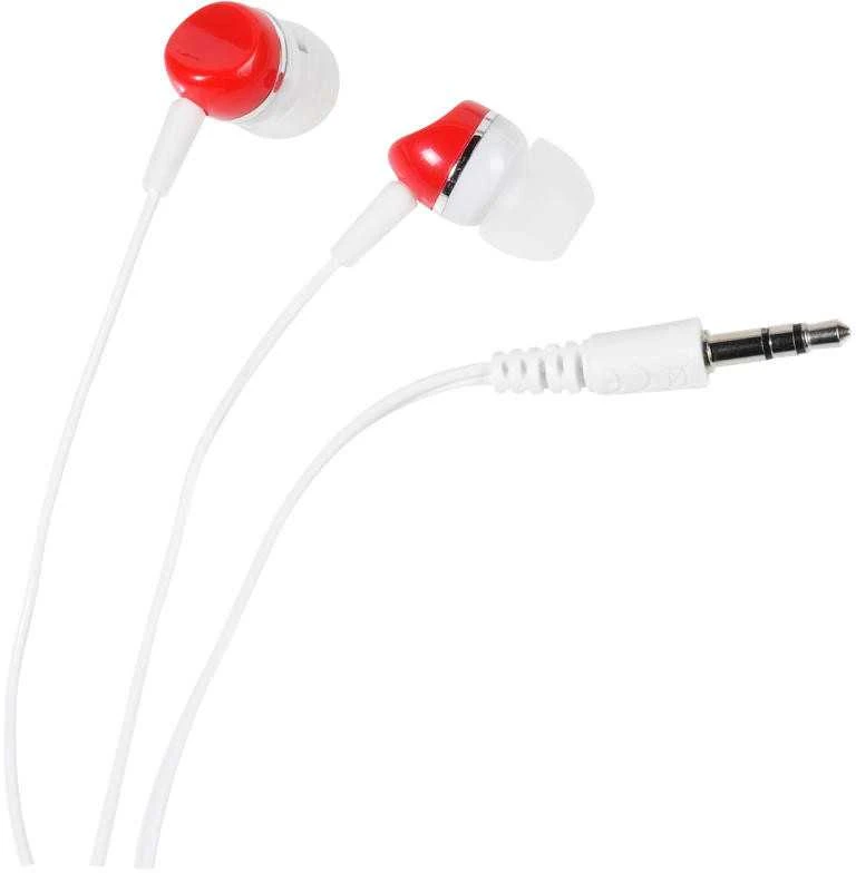 Vivanco SR3 raudonos ausinės su 3.5 mm jungtimi