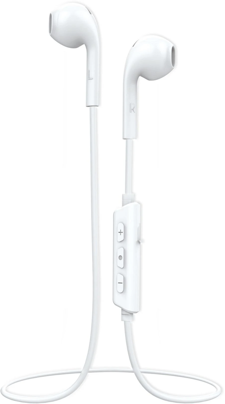 Vivanco belaidės ausinės Free&Easy Earbuds, balta (61736)