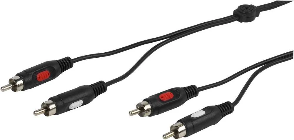 Vivanco cable 2xRCA - 2xRCA 1.5m