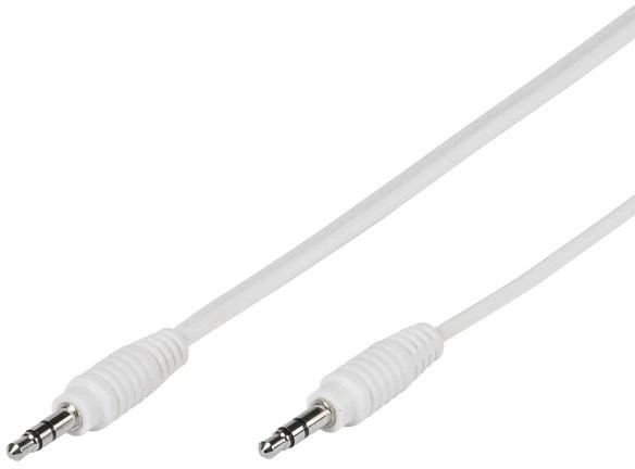 Vivanco kabelis 3,5 mm - 3,5 mm 1 m, baltas (35811)