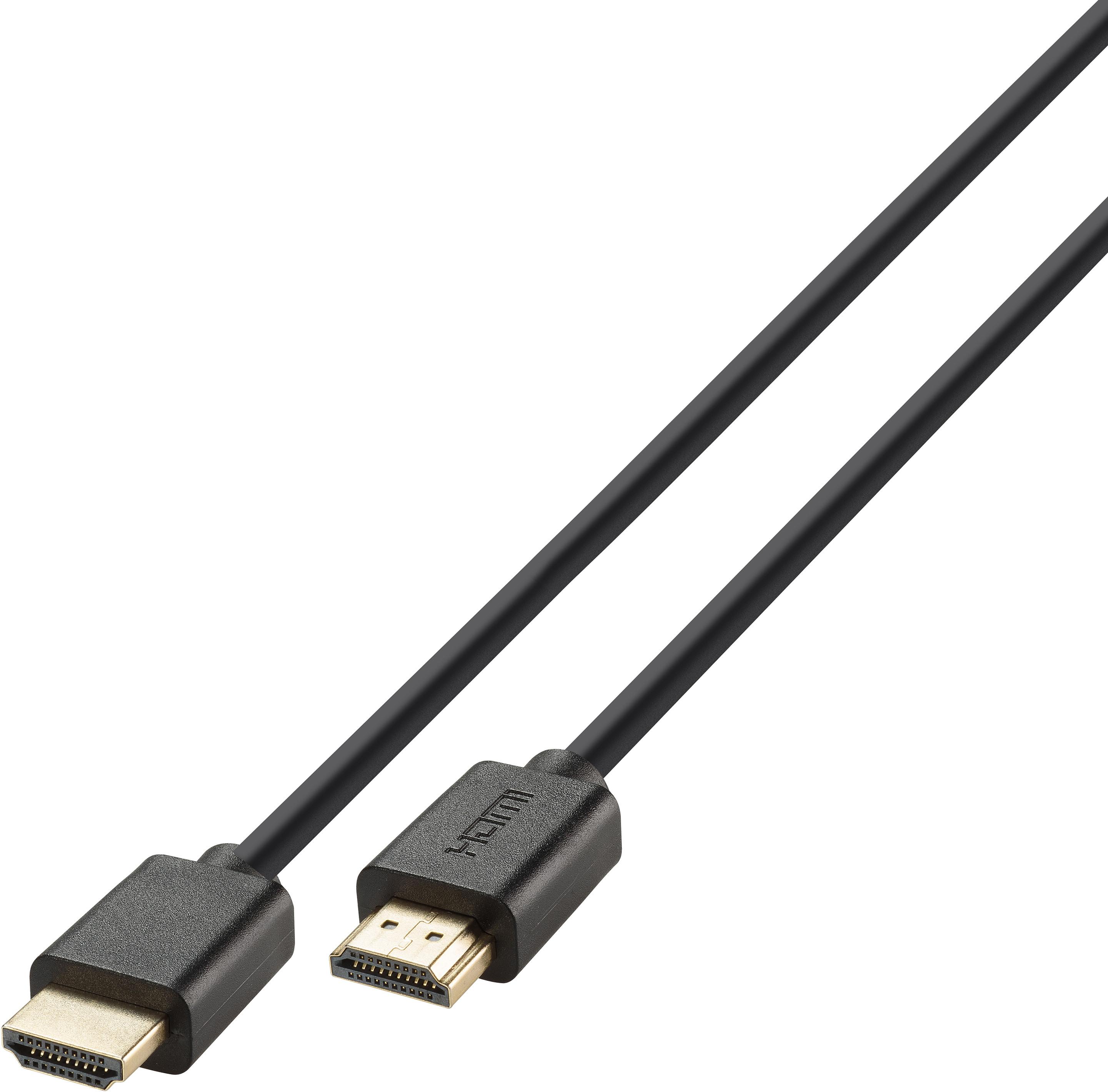 HDMI Laidas - Vivanco HDMI 2.1 Laidas 2 m 47176