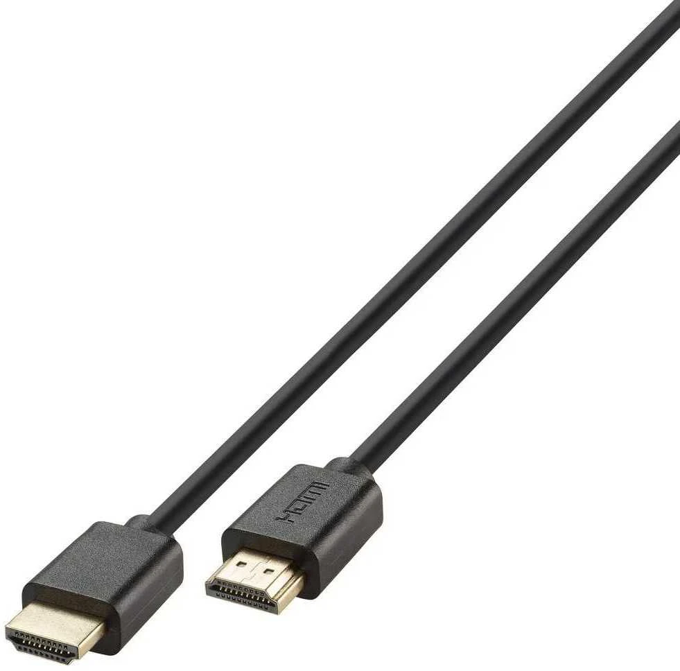 Vivanco HDMI 2.1 laidas su paauksuotomis jungtimis