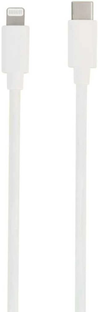 „Lightning“ laidas – Vivanco „Lightning“–USB-C laidas 15 cm, baltas