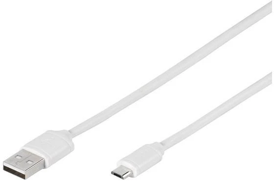 Vivanco kabelis Polybag microUSB 1m (39451)