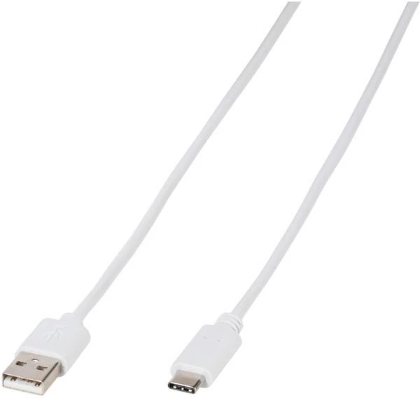 Vivanco kabelis Polybag USB-C 1m (45705)