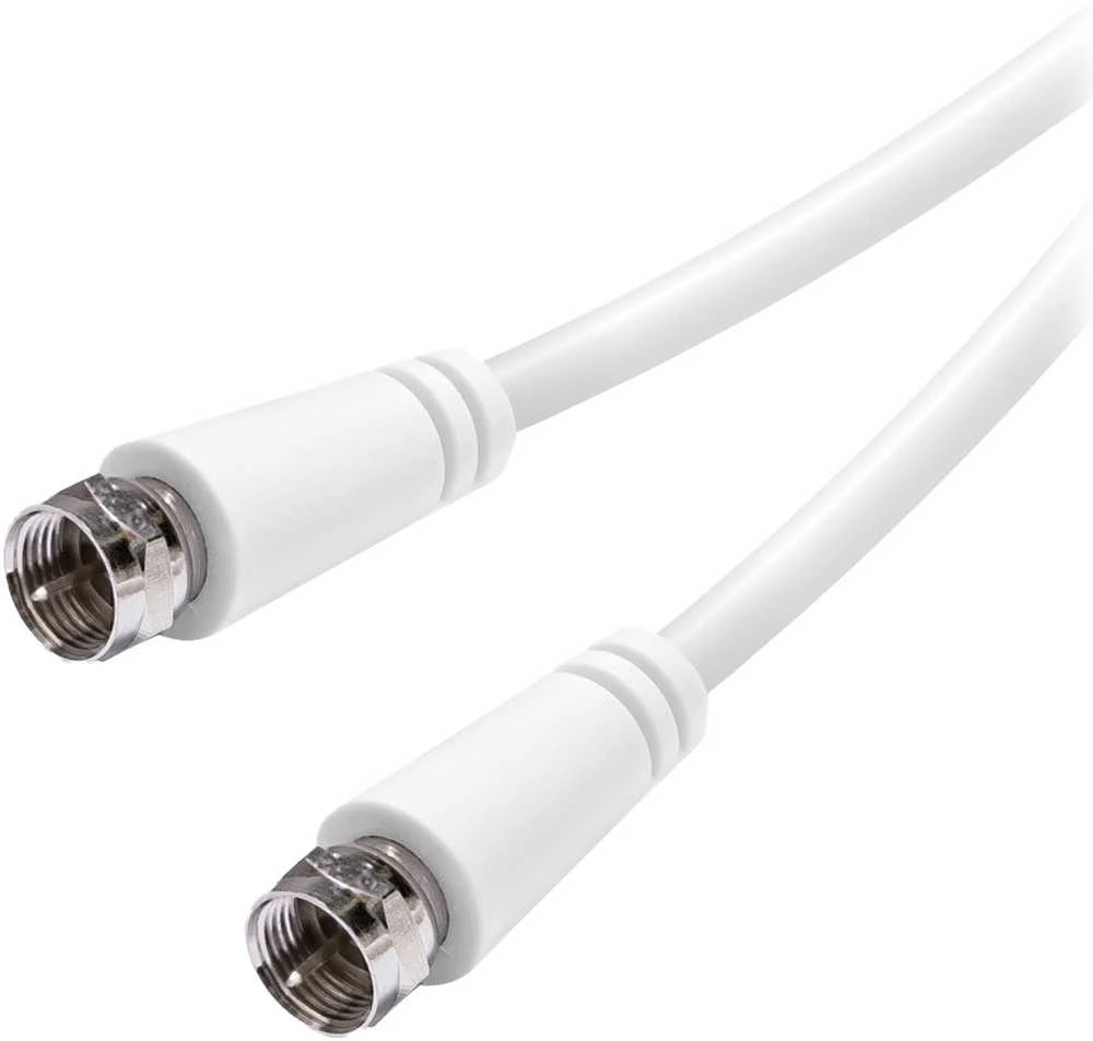 Vivanco cable SAT F 3m, baltas