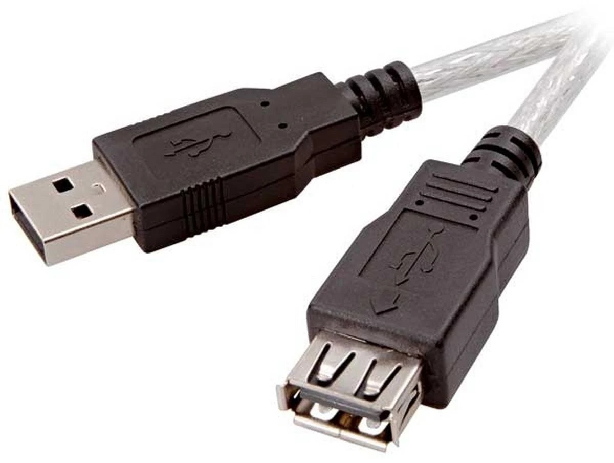 „Vivanco“ kabelis USB 2.0 AM-AF 1,8 m (45232)