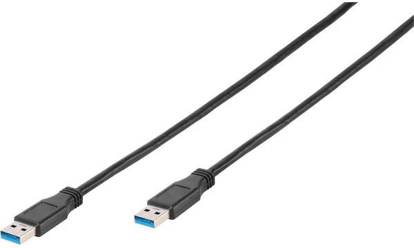 „Vivanco“ kabelis USB 3.1 USB-A – USB-A 1,8 m (45249)