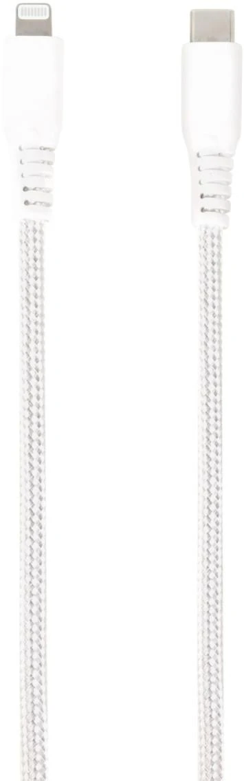 Vivanco USB-C laidas – žaibas 0,5 m, baltas (62227)