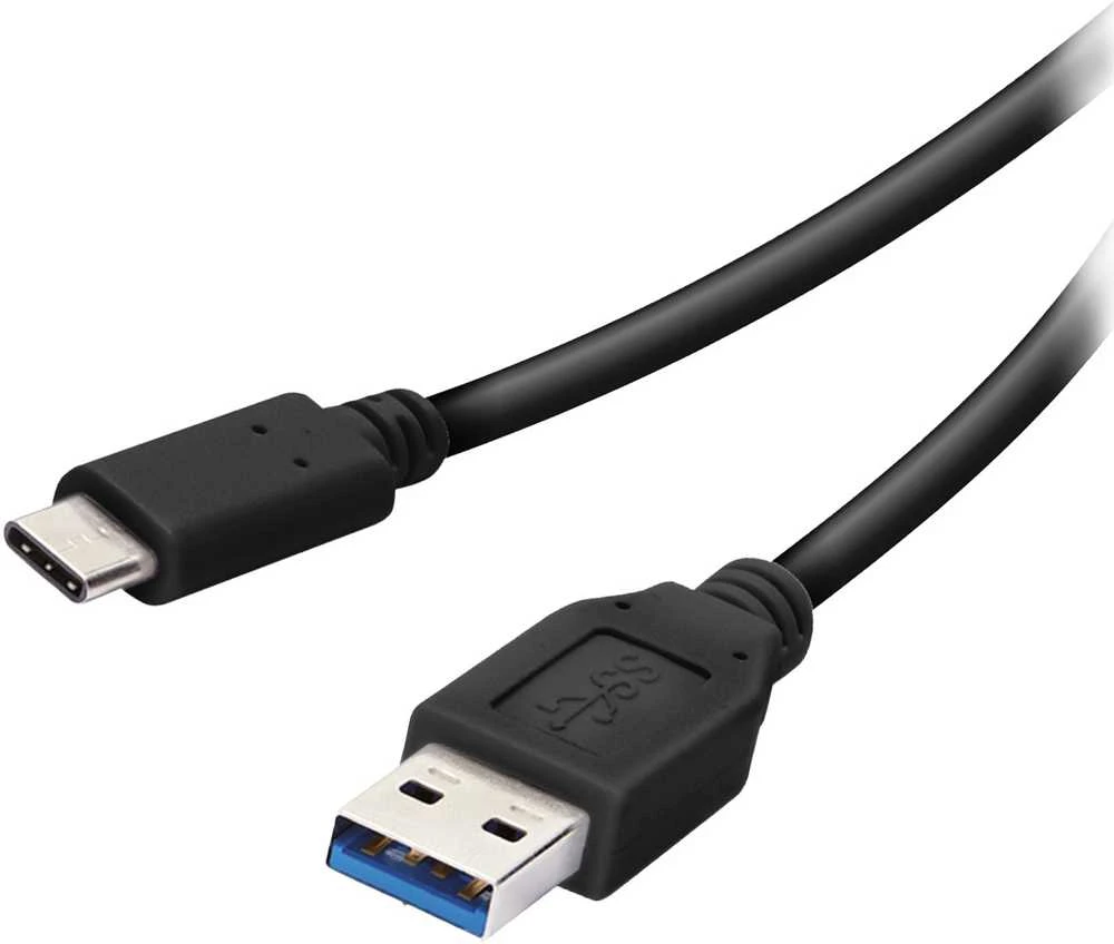 Vivanco cable USB-C - USB-A 3.0 1m
