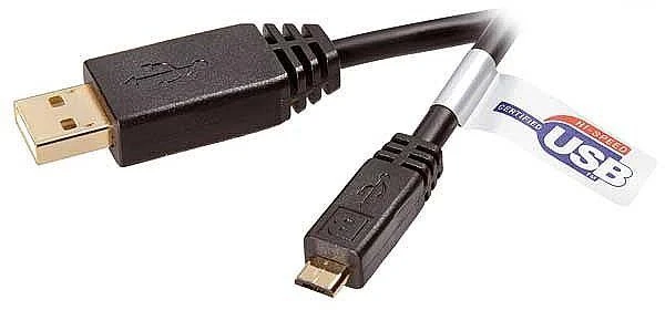 Vivanco kabelis USB – microUSB 1,8m (45217)