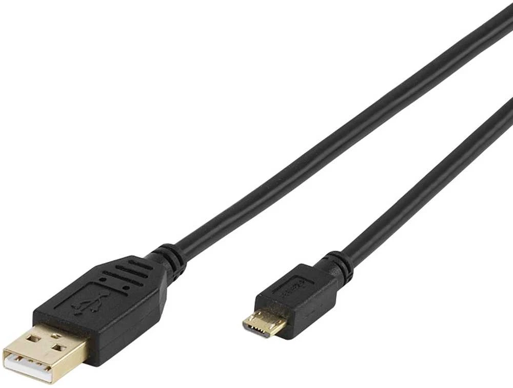 Vivanco cable USB - microUSB 1m