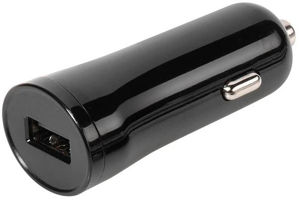 Vivanco automobilinis įkroviklis USB 2.4A 1,2m (60022)
