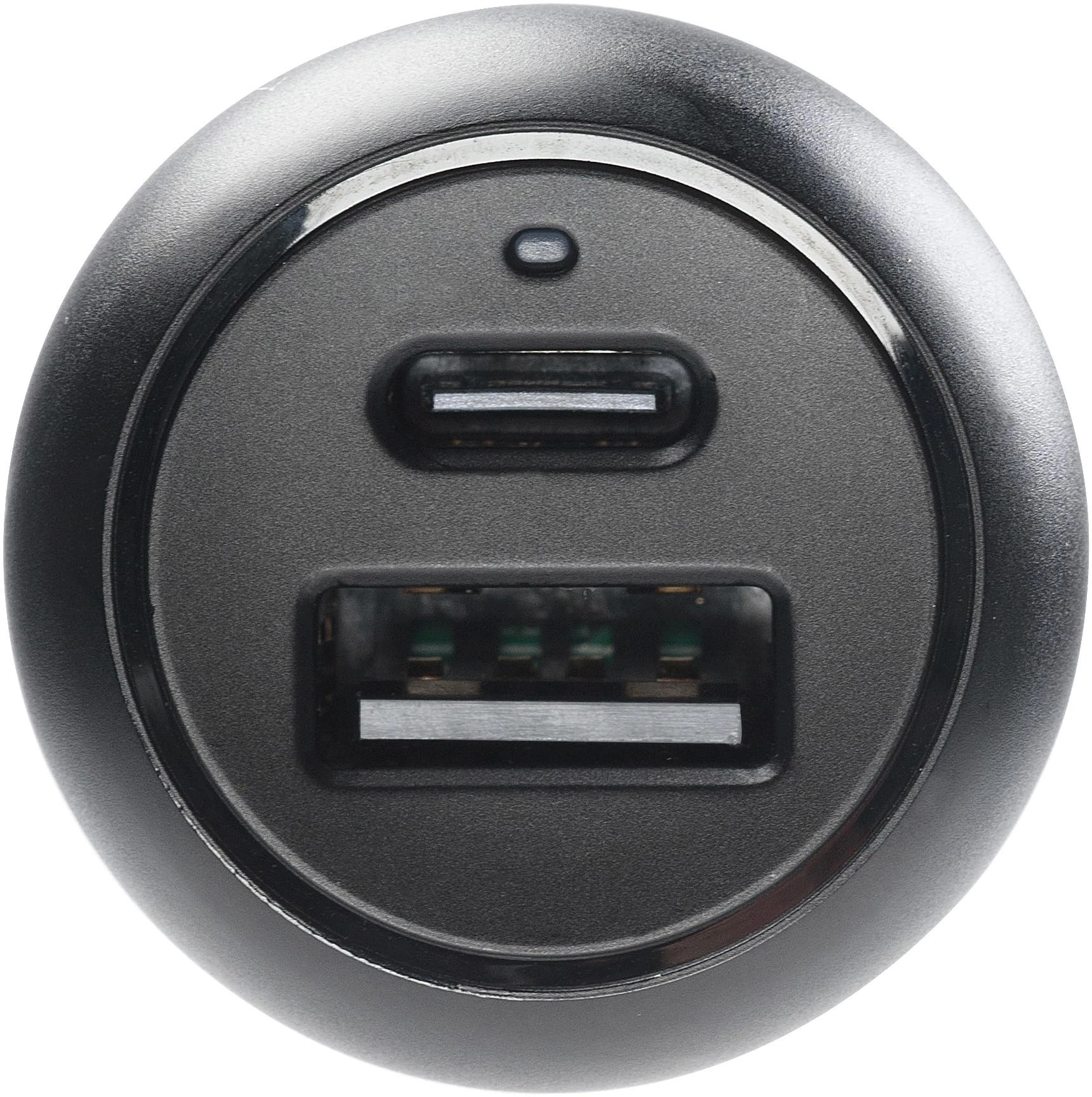 Vivanco automobilinis įkroviklis su USB-C ir USB-A lizdais