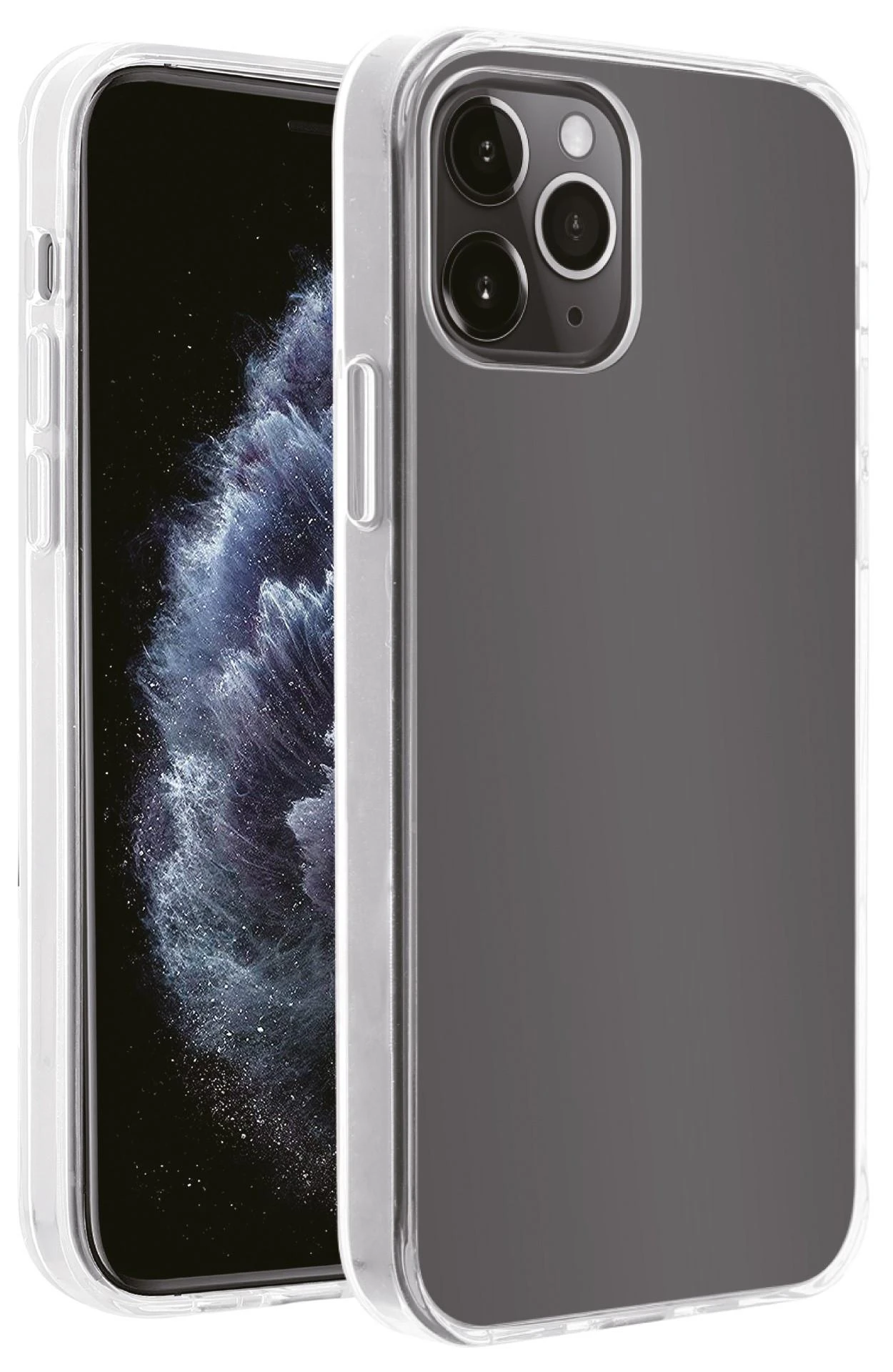 Telefono dėklas - Vivanco Safe&Steady iPhone 12 Pro Max dėklas, Skaidrus