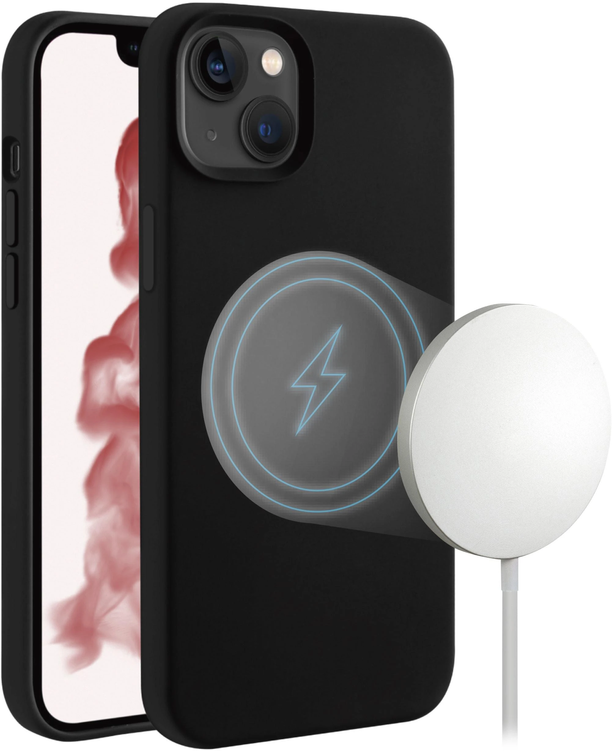 Vivanco dėklas Mag Hype Apple iPhone 14 Plus, juodas (63482)