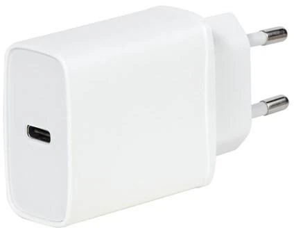 Vivanco įkroviklis USB-C 3A 18W, baltas (60810)
