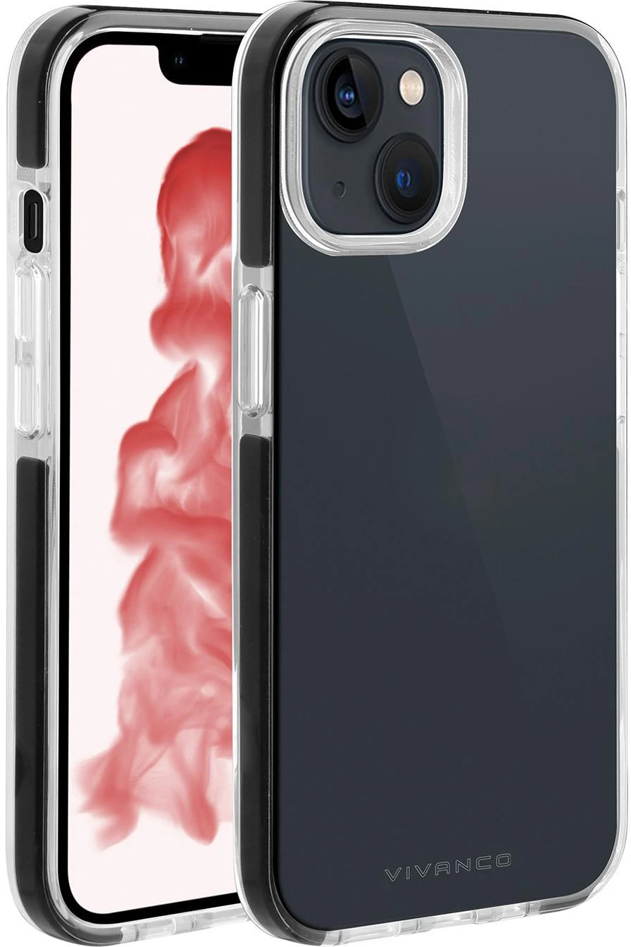 Vivanco dėklas Rock Solid Apple iPhone 14 Plus, skaidrus (63486)