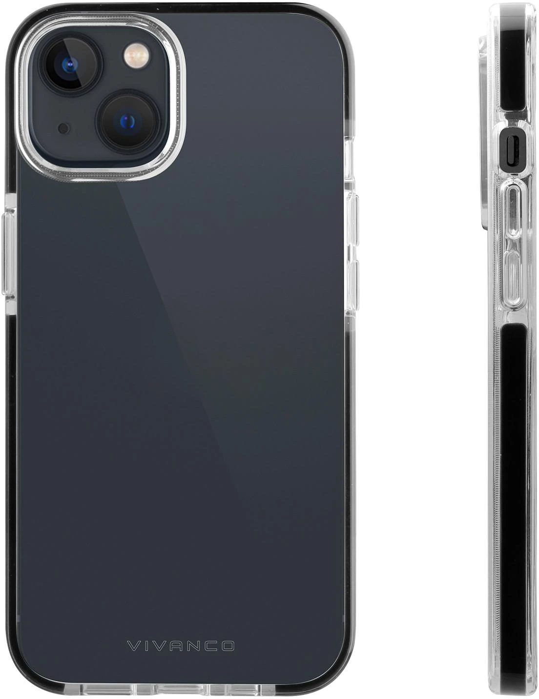 Vivanco dėklas Rock Solid Apple iPhone 14 Plus, skaidrus (63486)
