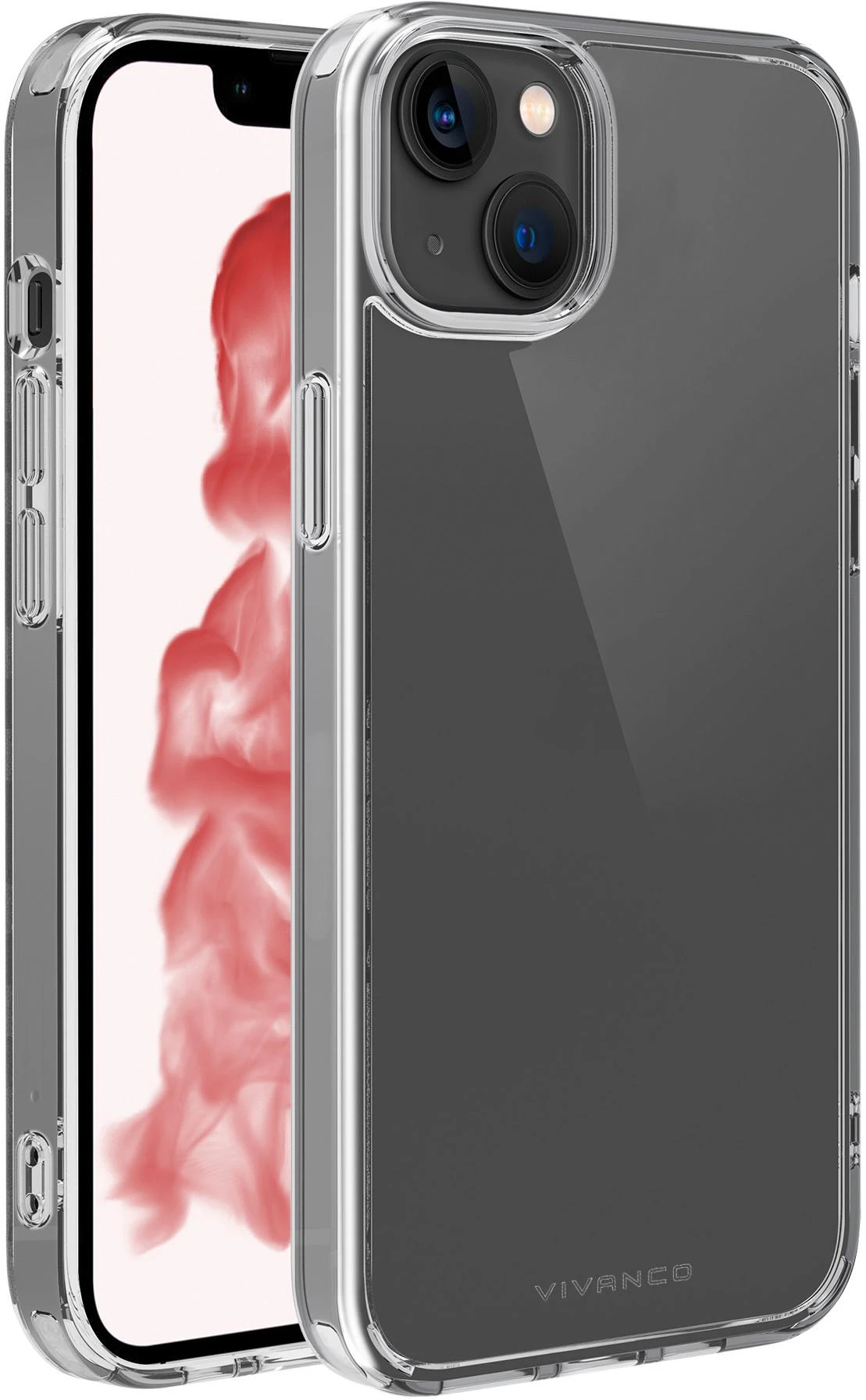 Vivanco dėklas Safe&Steady Anti Shock Apple iPhone 14 Plus, skaidrus (63488)