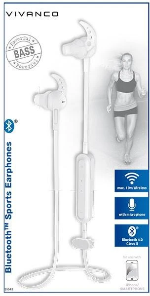 Vivanco Sport Air 4 ausinės su pakuote