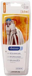 Vivanco eterneto kabelis CAT 5e 3m (45332)
