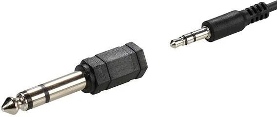 Vivanco ausinių adapteris 3.5 mm ir 6.35 mm