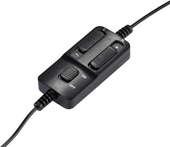 Vivanco TV Comfort 70 ausinių laido valdymo pultelis