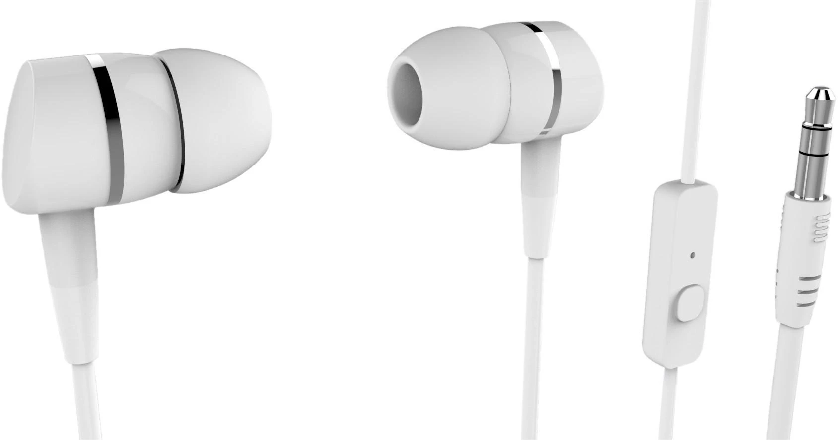 Vivanco Smartsound ausinės su mikrofonu ir pulteliu