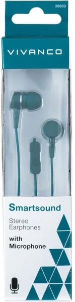 Vivanco ausinės Smartsound, žalia (38011)